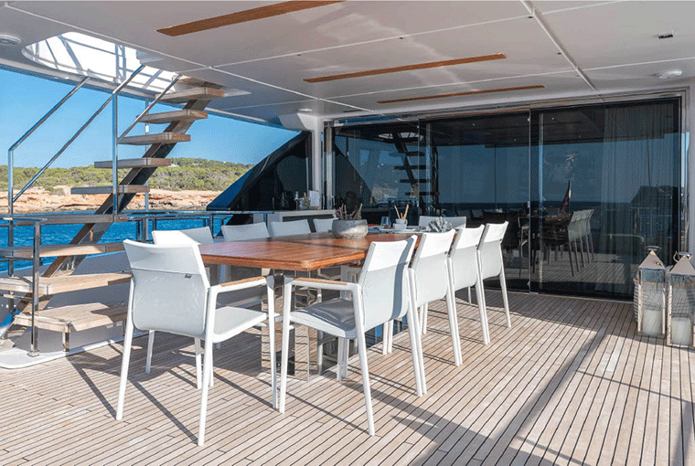 Custom Line Navetta 33